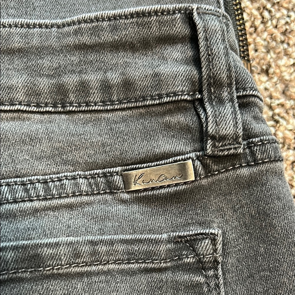KanCan Black Ankle Cropped Jeans - Picture 7 of 9